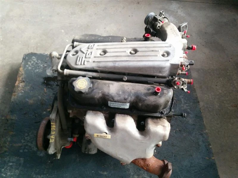 Used Engine Complete Assembly fits: 1996 Dodge Intrepid 6-201 3.3L VIN T 8th dig - Image 2 of 4