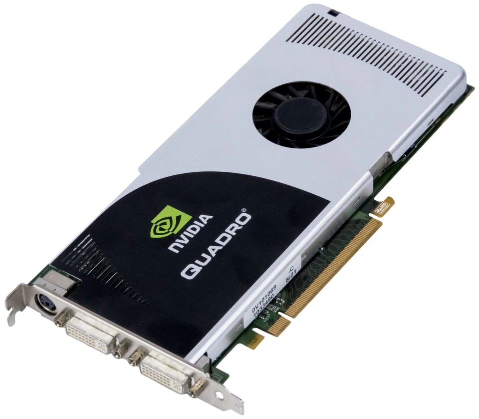 Graphic Card NVIDIA QUADRO FX 3700 512MB Pcie x16 - Image 2 of 2