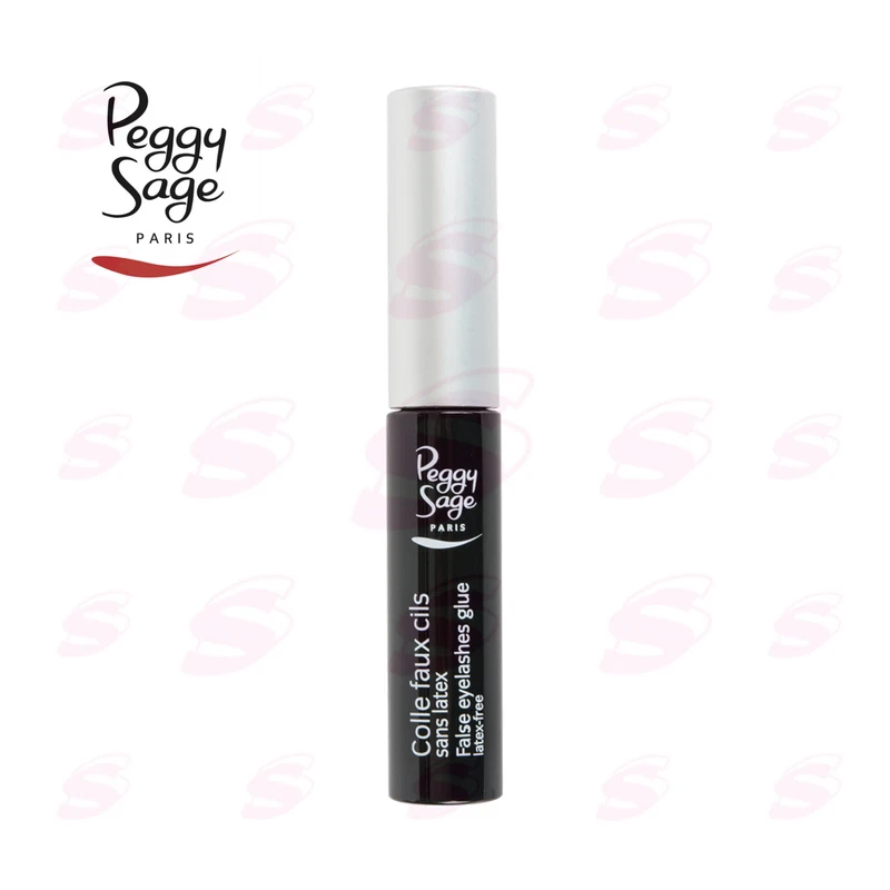 PEGGY SAGE COLLA CIGLIA FINTE TRASPARENTE SENZA LATTICE CON PENNELLINO 5g