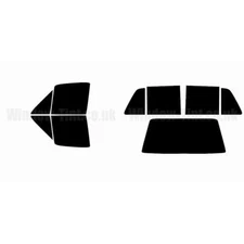 For VW Golf 5-door 1988-92 Full Pre Cut Window Tint Kit Front & Rear Car Film