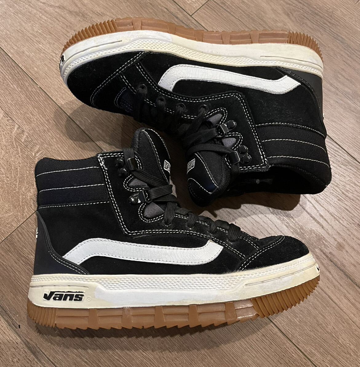 Vintage 90's Vans Lo-Standard Mens Snow 