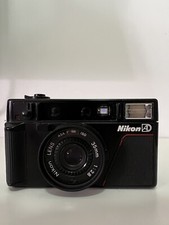 Nikon L35AF 35mm Point n Shoot Camera f/2.8 Lens ISO 1000, Read Description