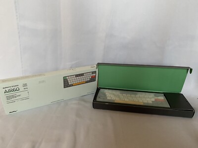 NuPhy Air60 Wireless Mechanical Keyboard ANSI 60% Layout Ultra-Thin PBT Keycaps