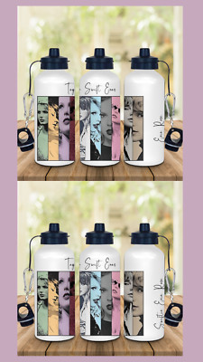 PERSONALISIERTE 'TAYLOR SWIFT ERAS (B)' 600ML ALUMINIUM GLÄNZENDE WASSERFLASCHE.