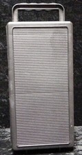 Clik Case Cassette Holder Black Storage Carrying Case Handle Holds 10 tapes