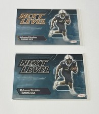 Mohamed Ibrahim 2023 SAGE Next Level Gold #100 & Next Level Black #100