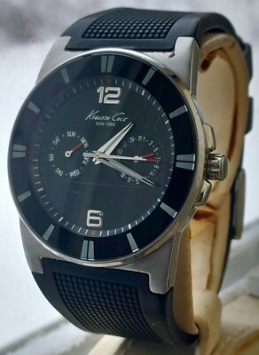 Men's Kenneth Cole New York Quartz Watch.FREE PRIORITY SHIPPING.