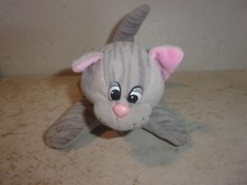 Tonka Pound Pur-r-ries Newborn Gray Stripped Kitten