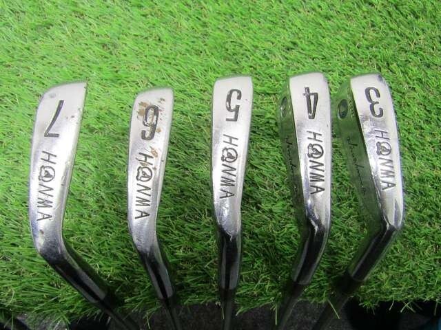 HONMA CL-606 Iron Set 3-10 Sw 9pc RH Graphite R-1 Men Golf Club
