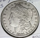 1904 S Morgan Silver Dollar XF EF Extremely Fine$1 Coin PROBLEM FREE KEY DATE