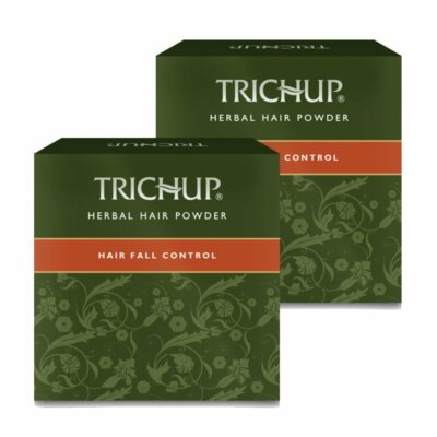 Trichup Hair Fall Control Herbal Hair Powder, 120g (Pack of 2) +  FREE DELIVERY