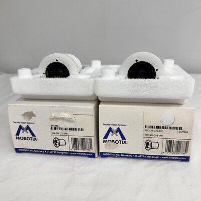 Neues Paar Mobotix CCTV Tagesobjektive, D-67722, MX-SM-D76-PW