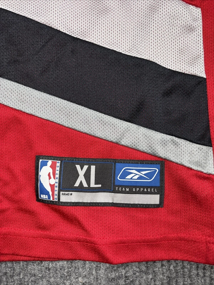 Camiseta deportiva autografiada por Zach Randolph Reebok Portland Trailblazers #50 sin certificado de autenticidad talla XL Foto 4 de 4