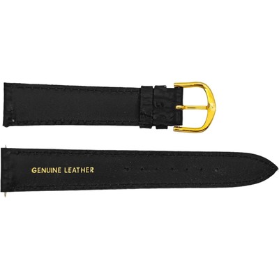 VINTAGE  -  18 MM x 16 MM - GENUINE LEATHER  - WATCH STRAP - BRACELET BAND