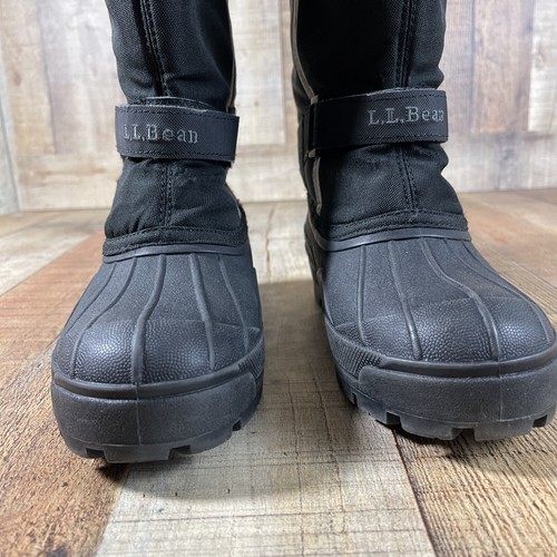 LL Bean Northwoods Waterproof Winter Boots Kid's 4Y (238064) - Picture 12 of 12