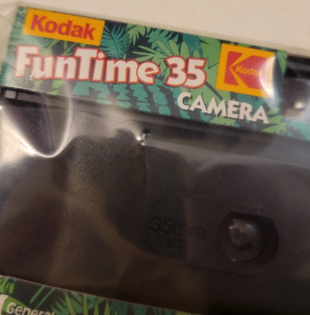 Appareil Photo Jouet Kodak Fun Shooter Critter Camera, 35 Mm, Compact, Modèle Chat/chien, Neuf