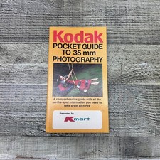 Kodak Pocket Guide to 35mm Photography by Kodak; Eastman Kodak Company 1983