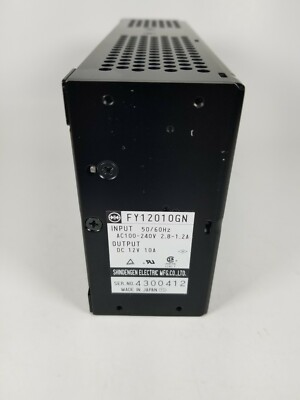 FY1201OGN Power Supply Shindengen Electric MeasureX 40000337 AC100-240V NEW