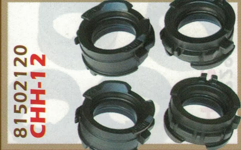 Kit 4 pipes d'admission HONDA VF 750 C connecteurs premium pour moteur V4 81502120