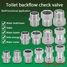 1/2" 3/4" 1" Check Valves Non Return Valves Male/Female Threaded Check Valve BSP