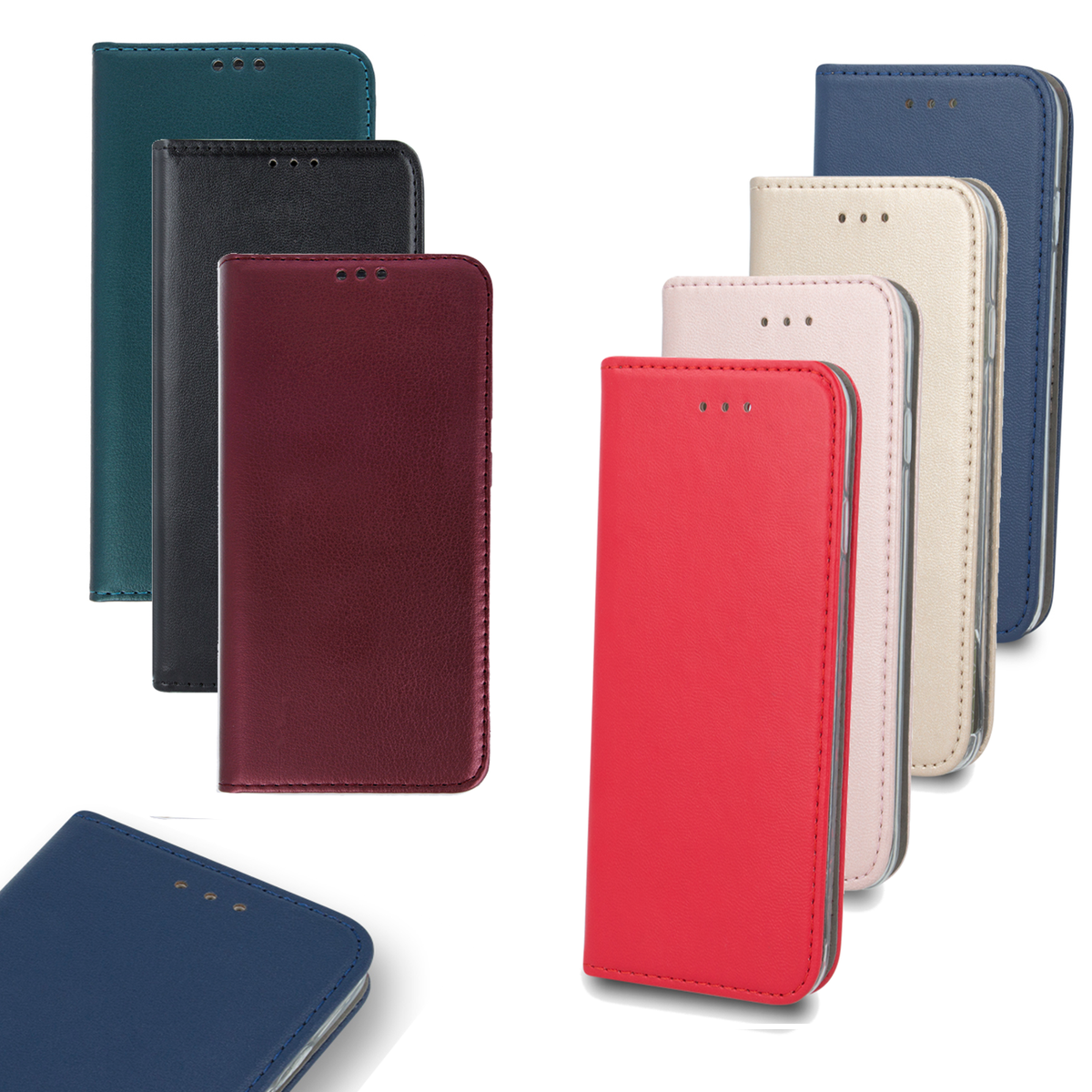 Smart Magnetic FÜR LG K22 K42 K52 K61 K62 Hülle Etui Case