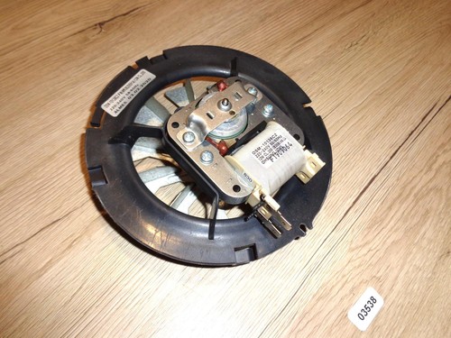 Privileg Backofen FXZM6 PHVK3 OH5V IN Whirlpool Motor Lüfter Gebläse Ventilator