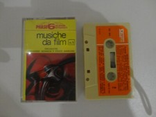 K7 audio " musiche da film n°1" orchestre A.SCIASCIA E.CESCO ANSELMO