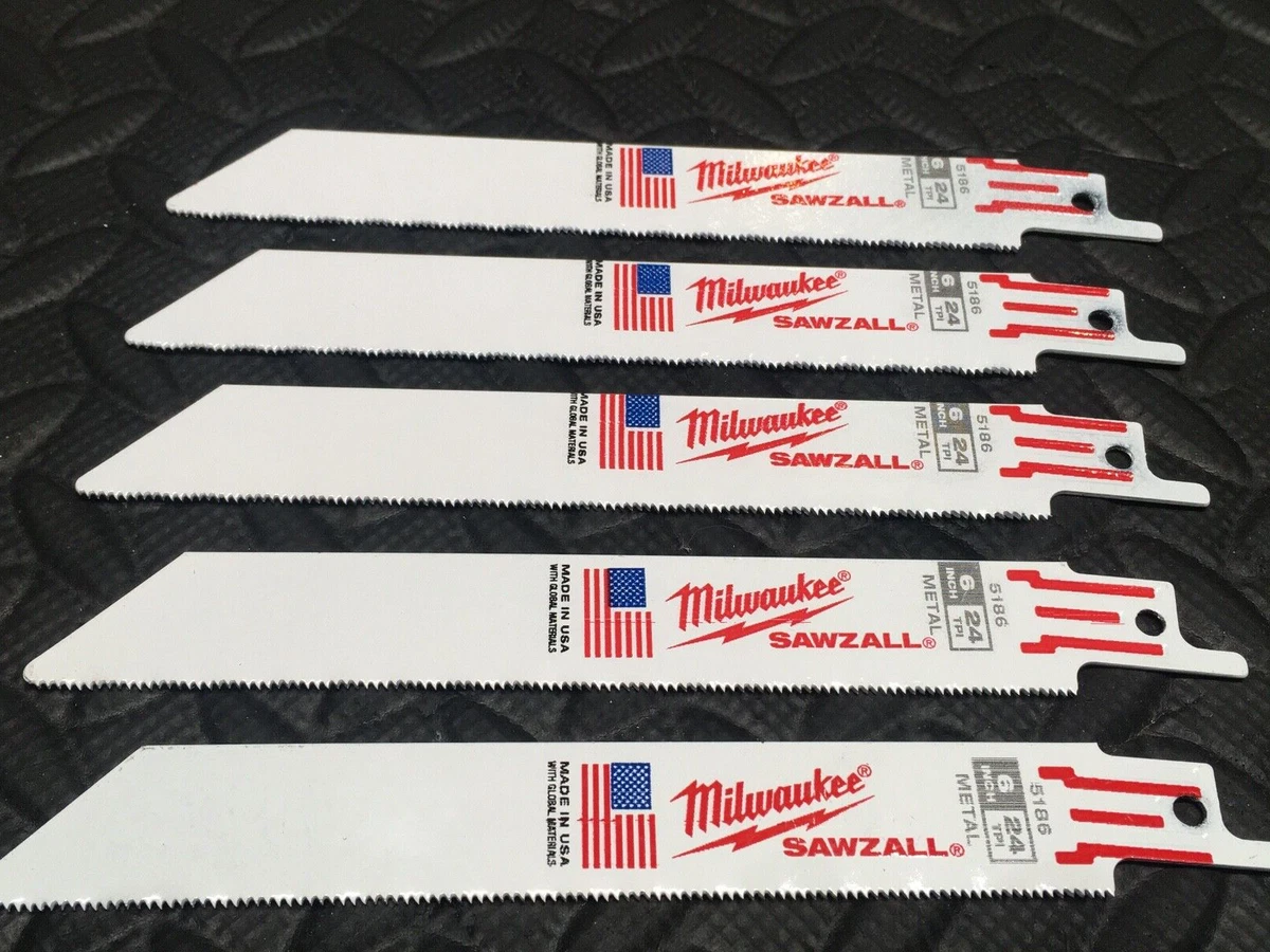 Metal sawzall blades deals