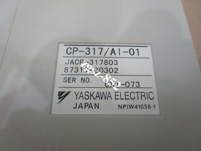 Yaskawa JACP-317803 SUPPLIES MODULE JACP317803 Brand New Fast Shipping FedEx/DHL