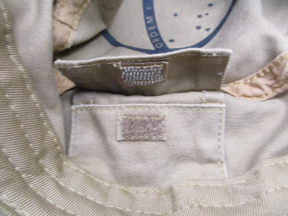 Chapéu Militar Brasil Cap Distressed Concept One Interior Pocket Ordem e Progresso - Imagem 4 de 4