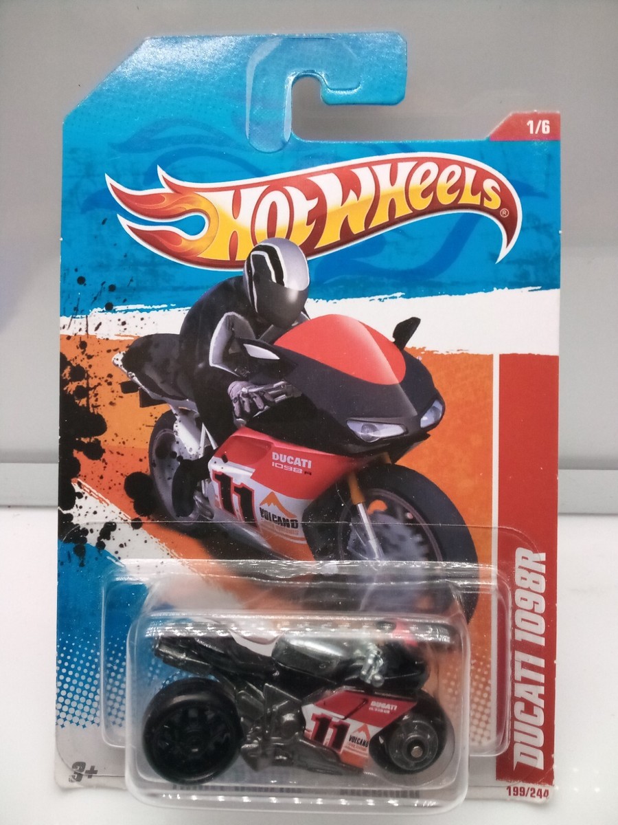 Hot Wheels - Mainline / Ducati 1098R - Racing - Long Card