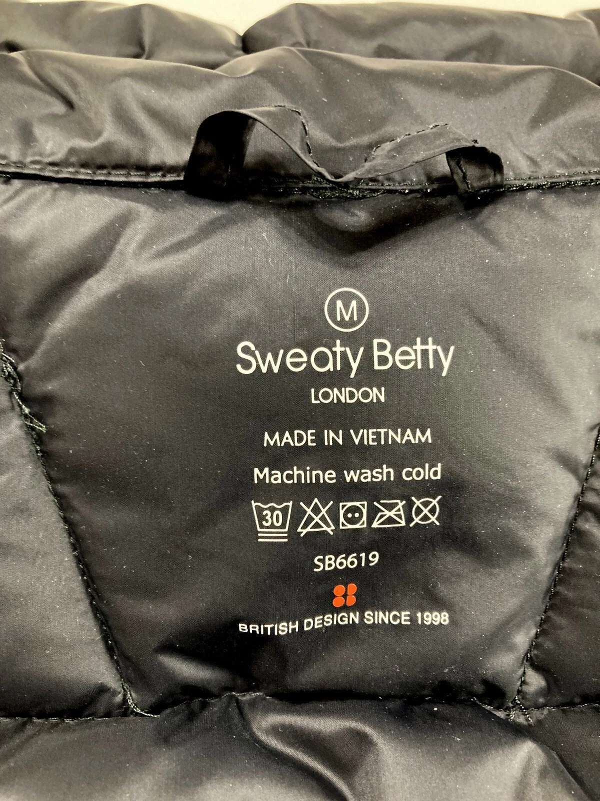 sweaty-betty pathfinder packable down vest only jacket