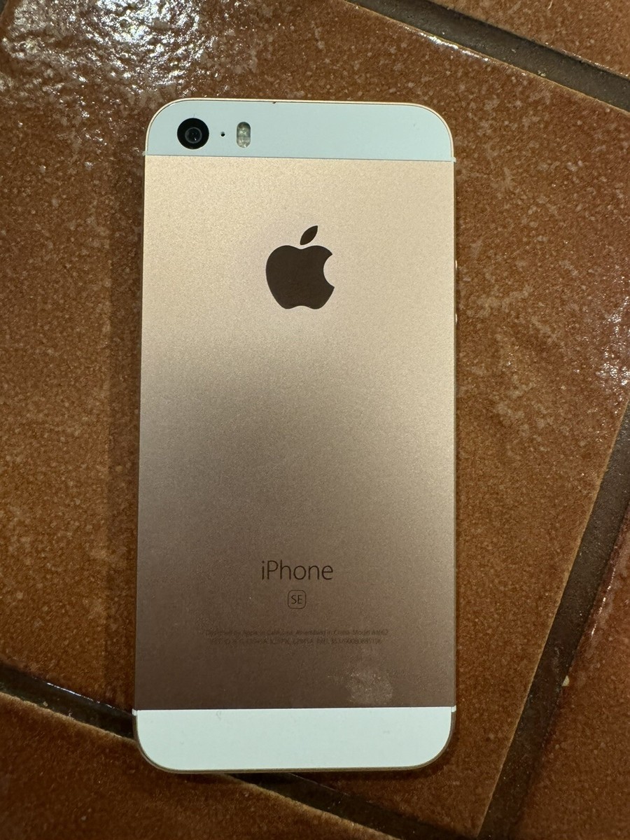 Apple iPhone SE - 32 GB - Gold (Unlocked) for sale online | eBay