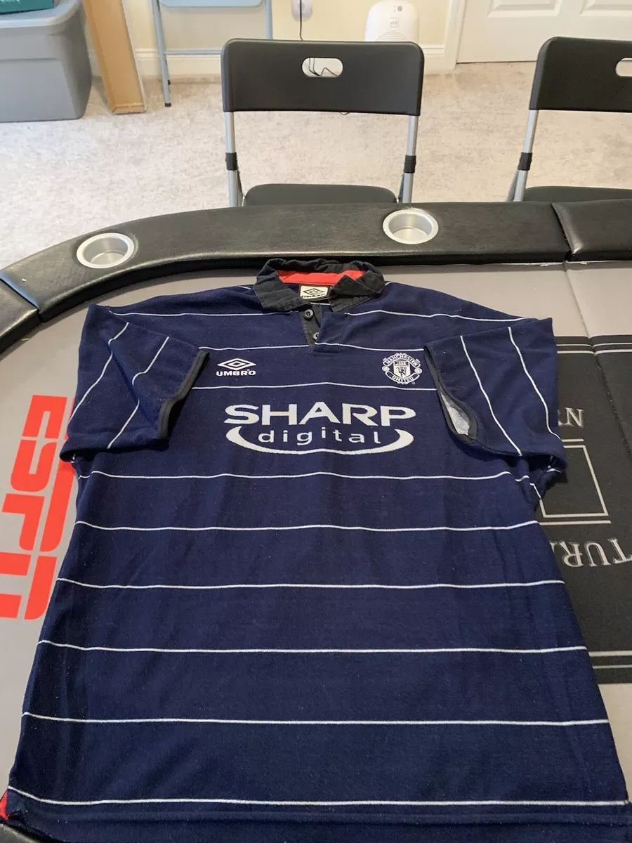 Sharp jersey cheap manchester united