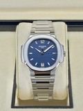 Patek Philippe Nautilus 7118/1A-001 35.2 mm Blue Dial