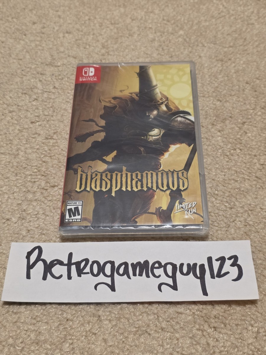 Nintendo Switch Blasphemous: Deluxe Edition switch Amazon.com: Blasphemous Deluxe Edition (Nintendo Switch