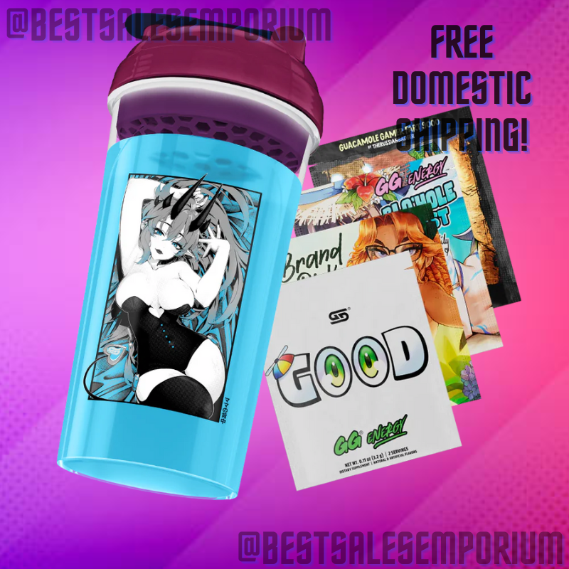 GamerSupps GG Waifu Creator Cup - CottontailVA: Wrath - IN-HAND