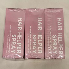 Try Bello HAIR HELPER SPRAY 1.7oz /50ml Thinning Hair Loss Growth Spray 3 Pack