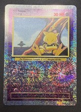 Abra Legendary Collection 67/110 Reverse Holo English Basic LP on eBay
