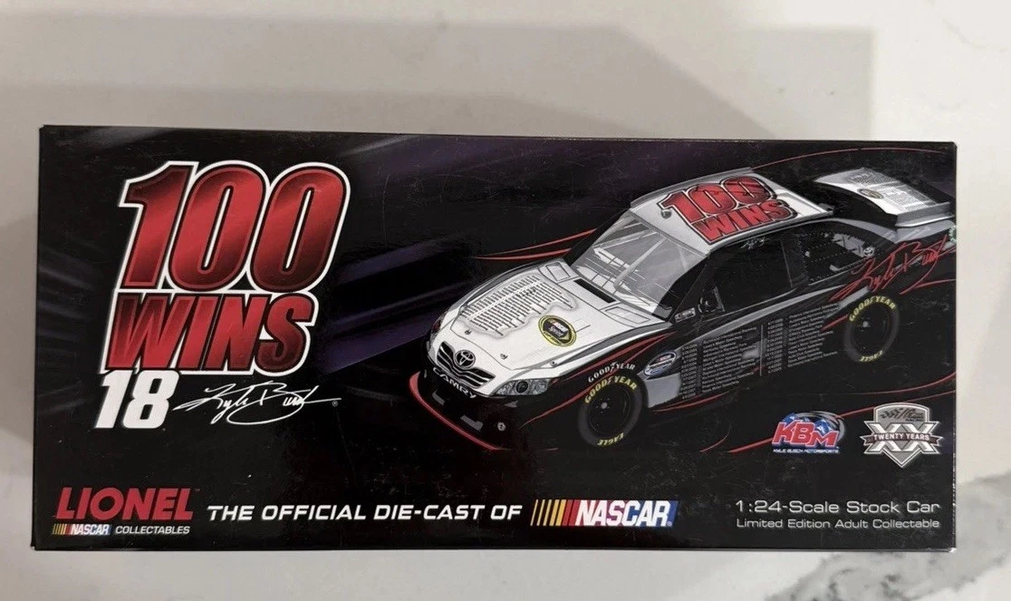 ミニカー KYLE BUSCH 2011 PEDIGREE 1/24 ACTION Kyle Busch Diecast Racing Cars 1:24 2011 Vehicle Year for sale | eBay