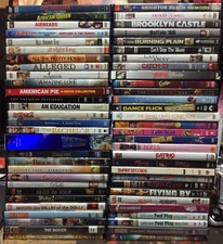 RARE & Classic Comedy, Drama Movie DVDs - $3+ Buy More to Save