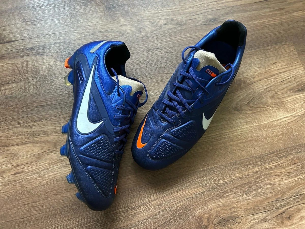 FOOTBALL BOOTS-CLEATS-NIKE CTR360 MAESTRI II FG 429995 414-US 8.5