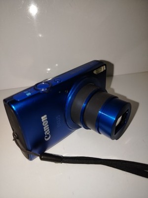 Canon IXUS 170 20MP Digital Camera   Blue, Fully Working, Compact,  FedEx Ship