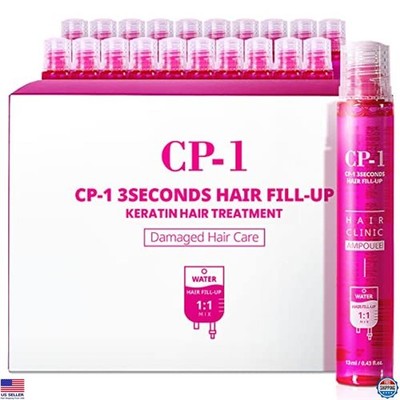 Keratin Hair Treatment Set, 20x13ml Rinse Off Deep Conditioner & Protein Mask