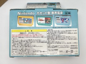 Nintendo NES Famicom Type Sound Calculator Ice Climber banpresto brand new. 