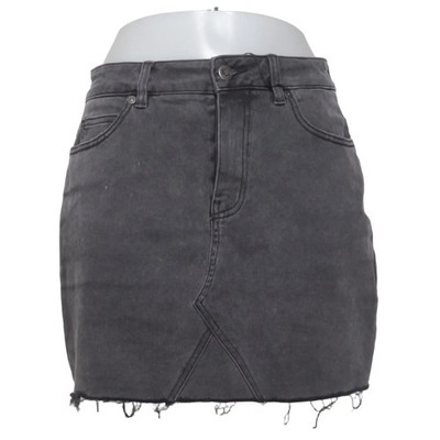 RVCA, Jeansrock, Größe: 27, Siena, Grau, Baumwolle/Elasthan/Polyester #SpX