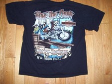 Harley Davidson Ride the Plank of St.Thomas Size Large