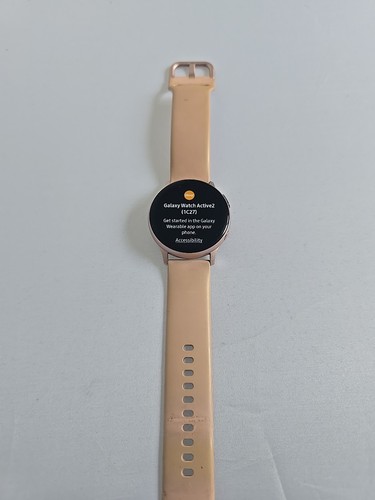 Samsung Galaxy Watch Active2 40mm SM-R830 *read Description* AC63 - Picture 1 of 5