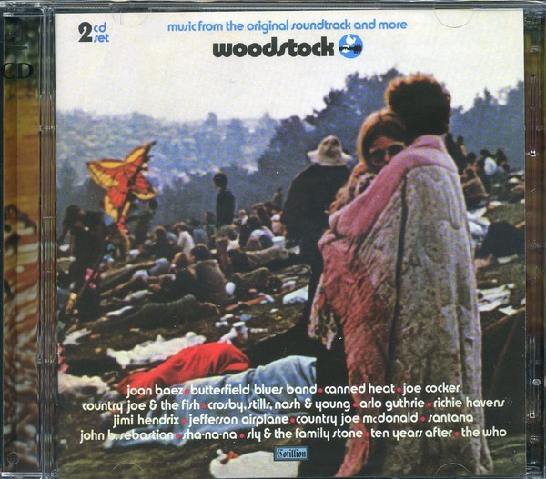 Woodstock Vol.1 Vinyl Schallplatte, Lp, Musik, Rock, 33 RPM-image