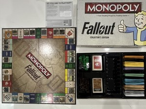Fallout Monopoly | eBay